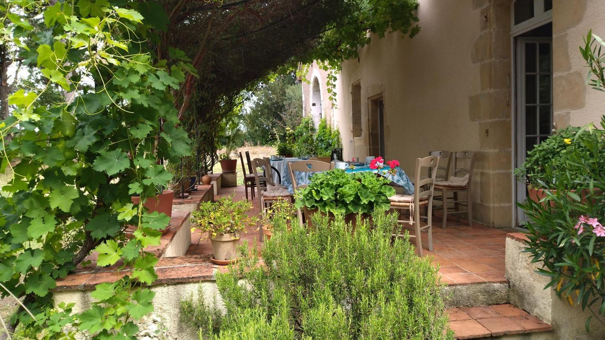 Le Gavachon Bed & Breakfast Leboulin Exterior photo